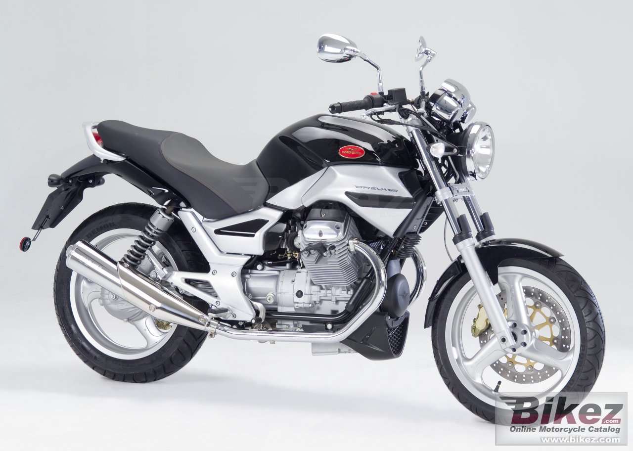 Big Moto Guzzi breva 750 picture and wallpaper from Bikez.com
